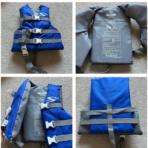 Stearns Child Life Vest Life Jacket - Picture 1 of 1